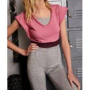 Free People Movement Happy Camper Tee Large